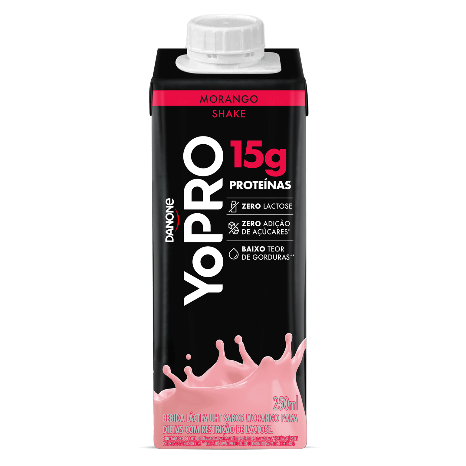 YoPRO Bebida Láctea UHT Morango